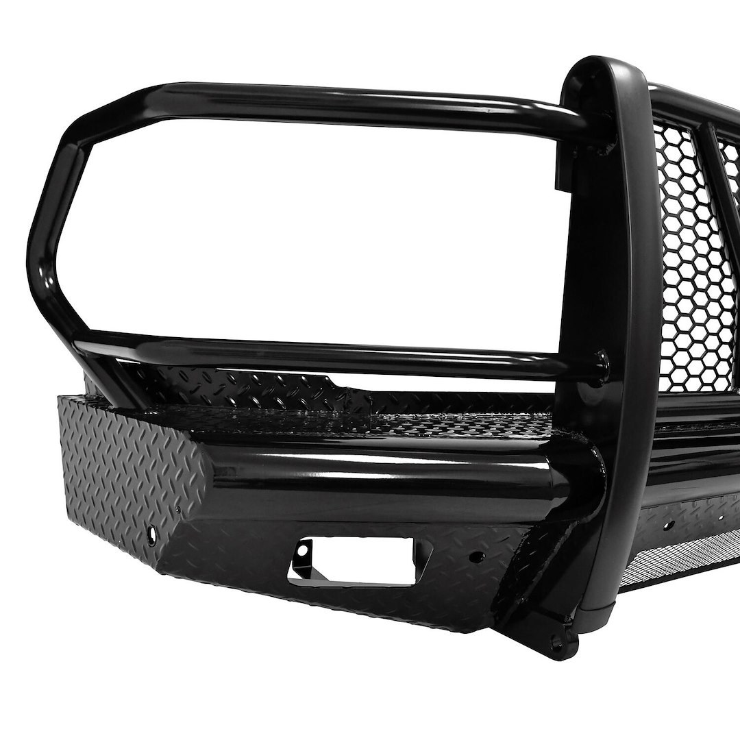 Westin Bumper, Hdx Bandit, One Piece Design, Direct-Fit, Mounting Hardware Included, With Grille Guard, Without Winch Mount – 58-31175