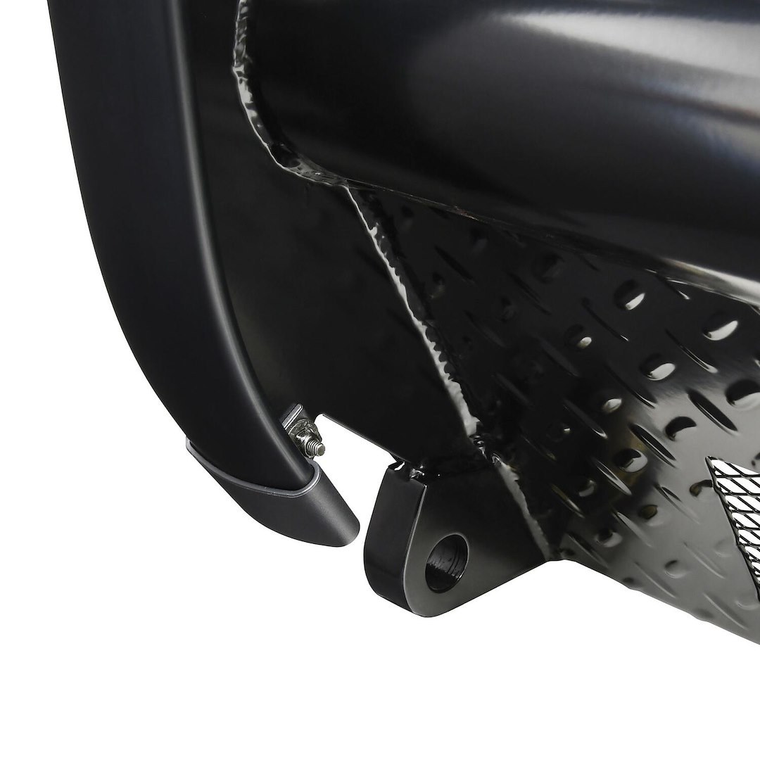 Westin Bumper, Hdx Bandit, One Piece Design, Direct-Fit, Mounting Hardware Included, With Honeycomb Mesh Grille, Without Winch Mount – 58-31185