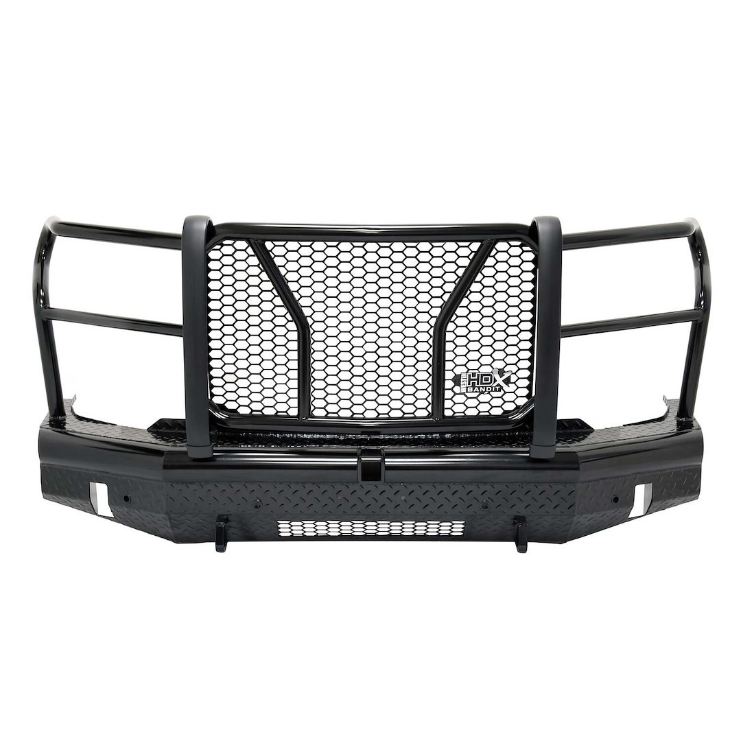 Westin Bumper, Hdx Bandit, One Piece Design, Direct-Fit, Mounting Hardware Included, With Honeycomb Mesh Grille, Without Winch Mount – 58-31215