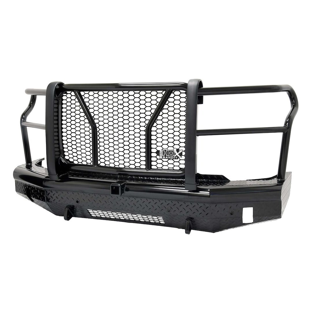Westin Bumper, Hdx Bandit, One Piece Design, Direct-Fit, Mounting Hardware Included, With Honeycomb Mesh Grille, Without Winch Mount – 58-31215