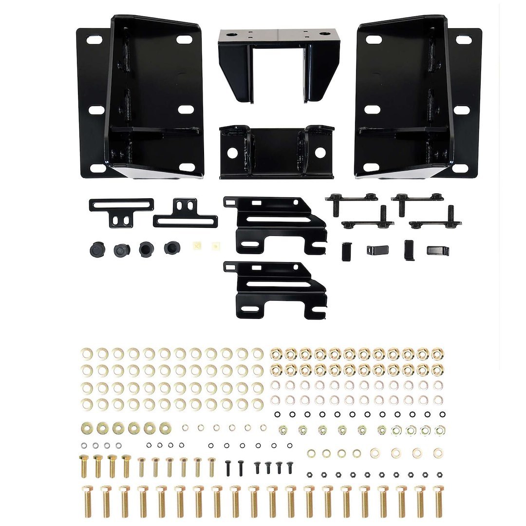 Westin Bumper, Hdx Bandit, One Piece Design, Direct-Fit, Mounting Hardware Included, With Honeycomb Mesh Grille, Without Winch Mount – 58-31215