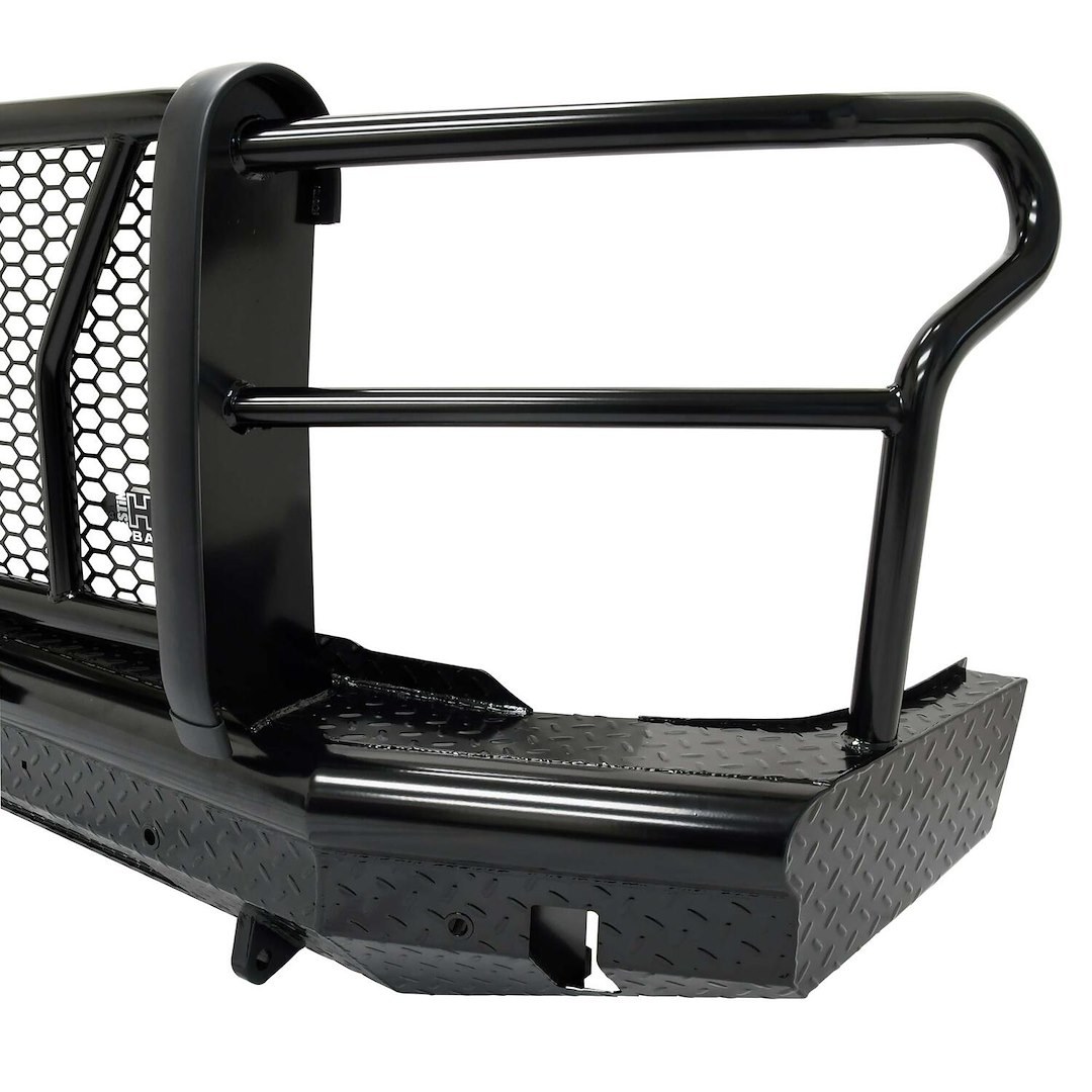 Westin Bumper, Hdx Bandit, One Piece Design, Direct-Fit, Mounting Hardware Included, With Honeycomb Mesh Grille, Without Winch Mount – 58-31215