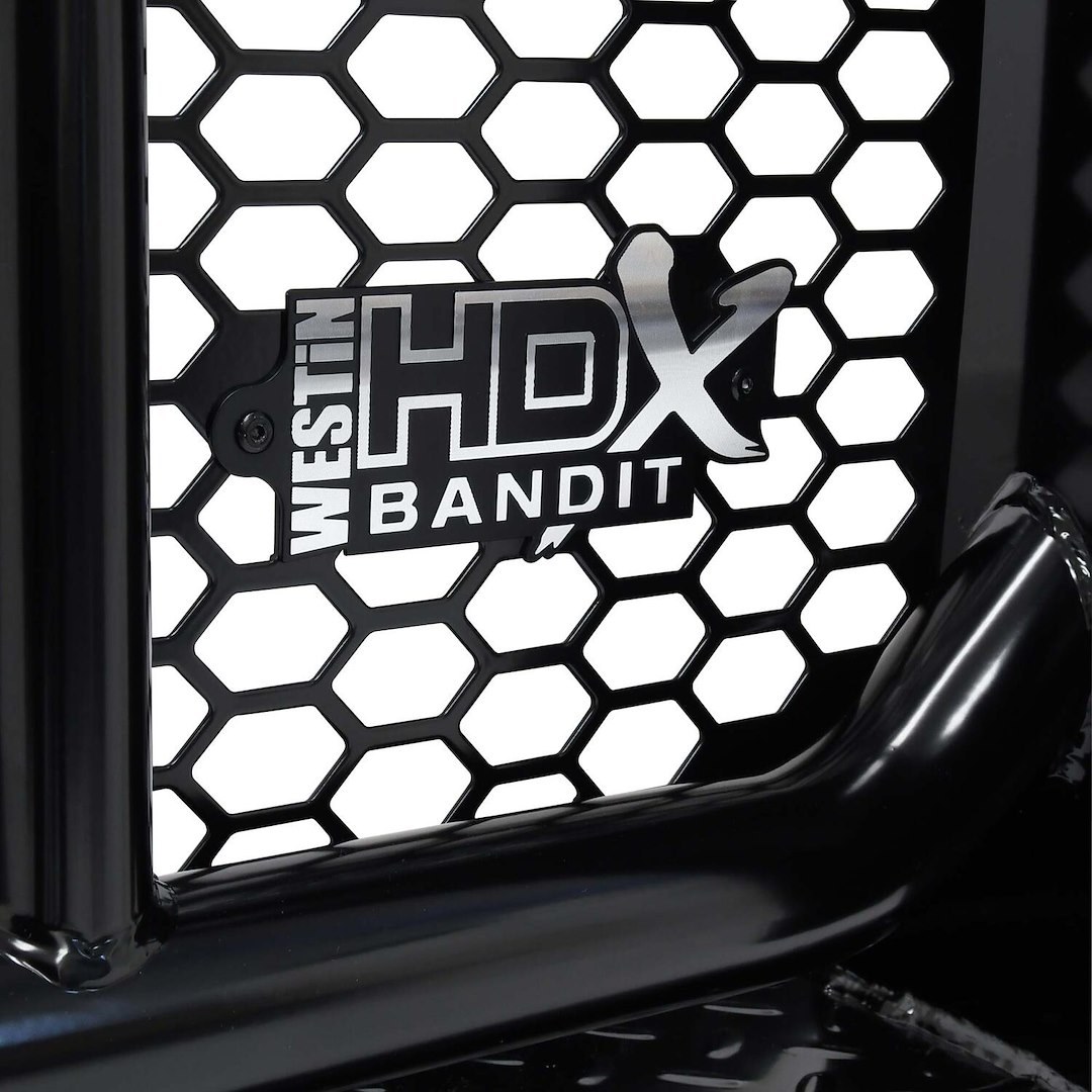 Westin Bumper, Hdx Bandit, One Piece Design, Direct-Fit, Mounting Hardware Included, With Honeycomb Mesh Grille, Without Winch Mount – 58-31215