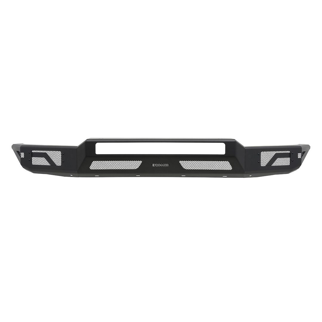 Westin Bumper, Pro-Mod, Modular Design, Mounting Hardware Included, Without Grille Guard, Without Winch Mount, Without D-Ring Mounts – 58-41035