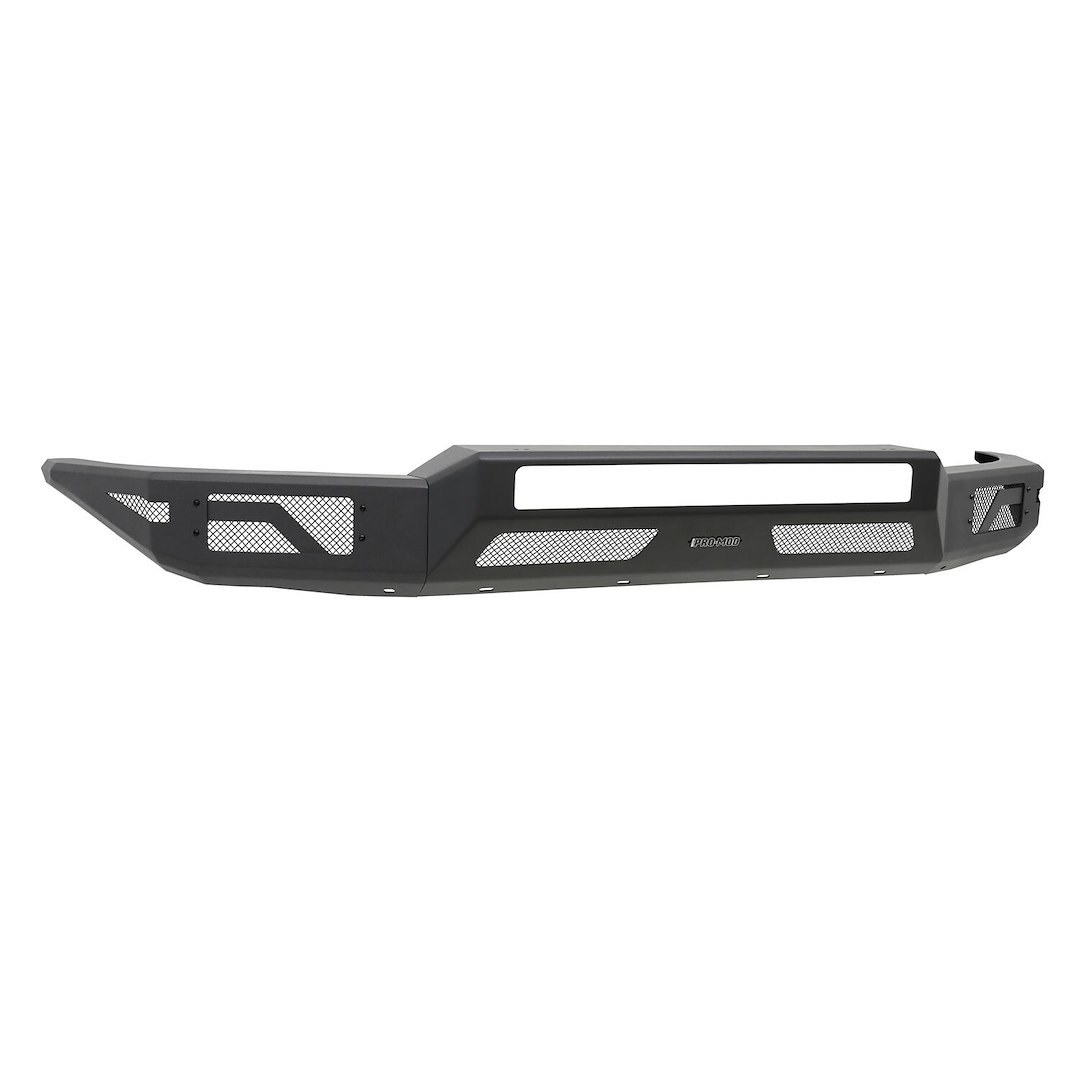 Westin Bumper, Pro-Mod, Modular Design, Mounting Hardware Included, Without Grille Guard, Without Winch Mount, Without D-Ring Mounts – 58-41035