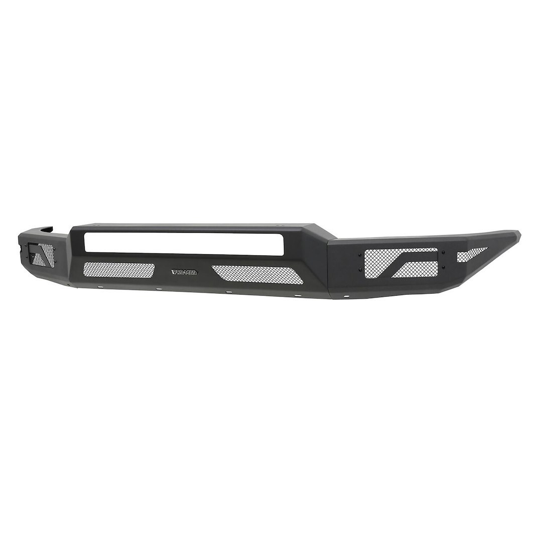 Westin Bumper, Pro-Mod, Modular Design, Mounting Hardware Included, Without Grille Guard, Without Winch Mount, Without D-Ring Mounts – 58-41035