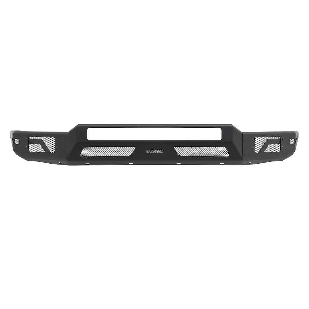 Westin Bumper, Pro-Mod, Modular Design, Mounting Hardware Included, Without Grille Guard, Without Winch Mount, Without D-Ring Mounts – 58-41045