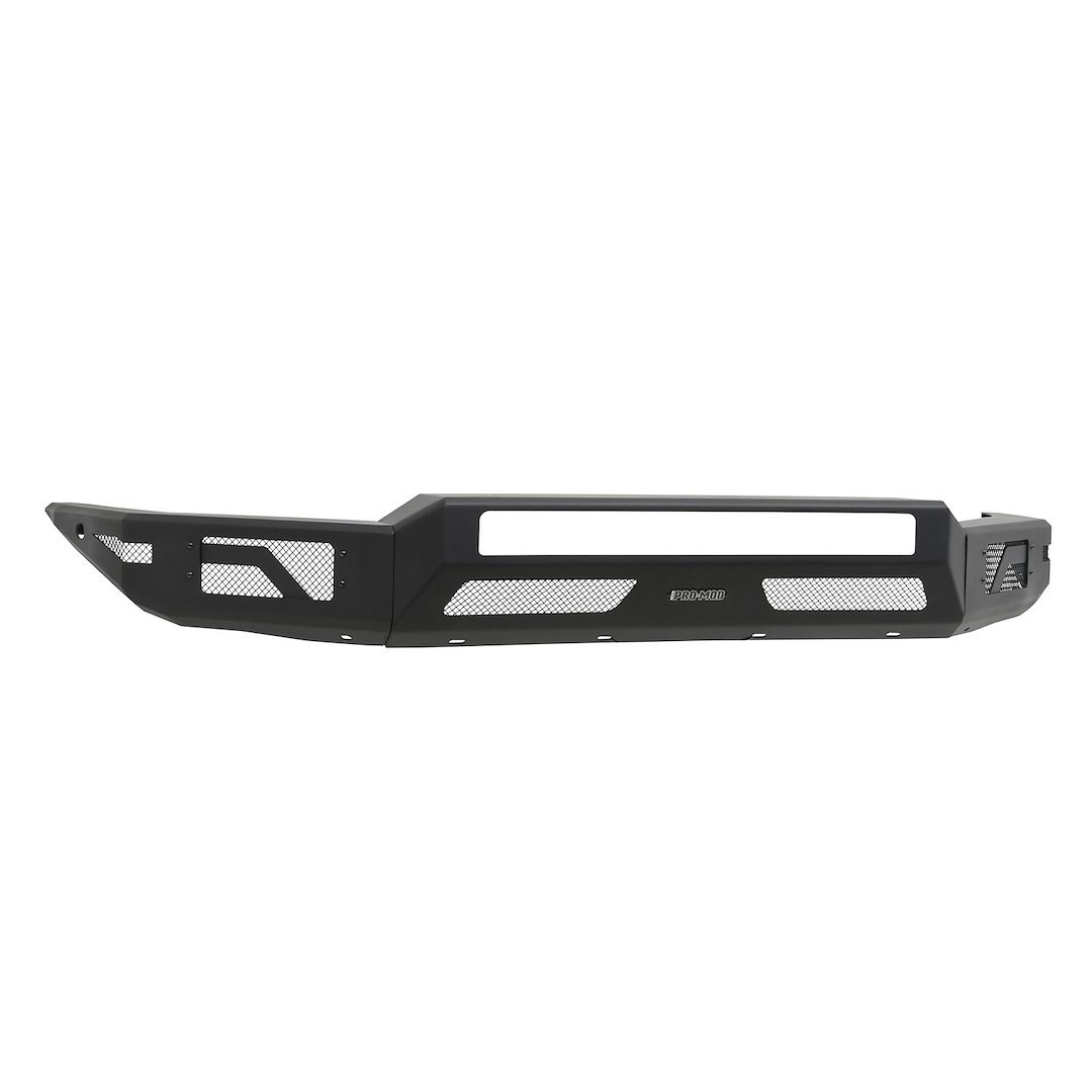 Westin Bumper, Pro-Mod, Modular Design, Mounting Hardware Included, Without Grille Guard, Without Winch Mount, Without D-Ring Mounts – 58-41045