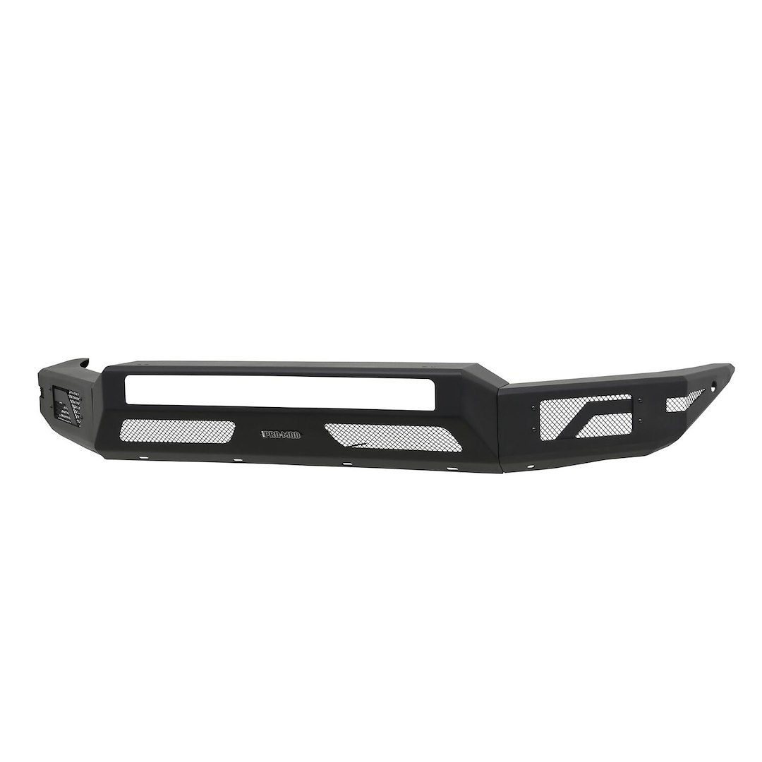 Westin Bumper, Pro-Mod, Modular Design, Mounting Hardware Included, Without Grille Guard, Without Winch Mount, Without D-Ring Mounts – 58-41045