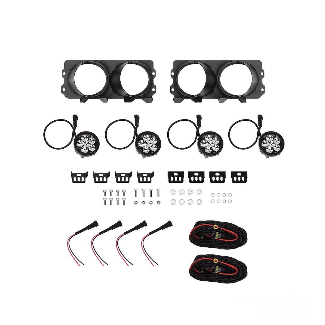 Westin Bumper, Pro-Mod, Modular Design, Mounting Hardware Included, Without Grille Guard, Without Winch Mount, Without D-Ring Mounts – 58-41045