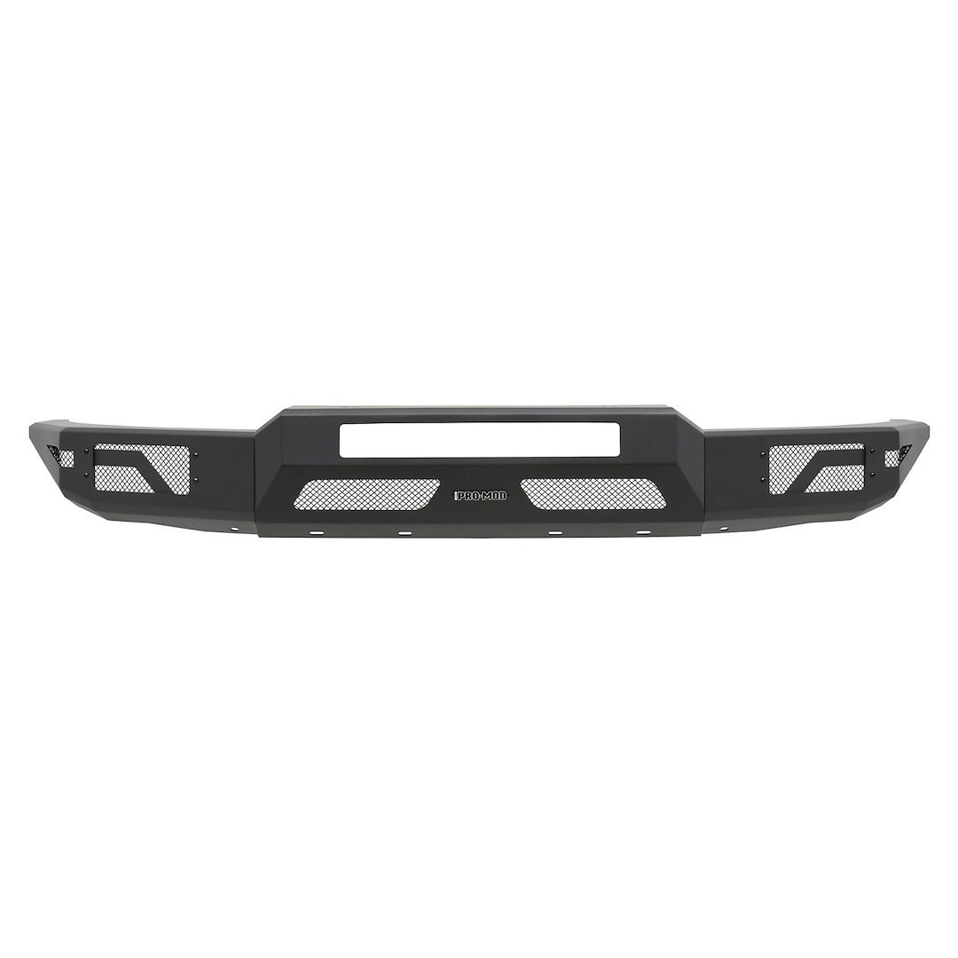 Westin Bumper, Pro-Mod, Modular Design, Mounting Hardware Included, Without Grille Guard, Without Winch Mount, Without D-Ring Mounts – 58-41055
