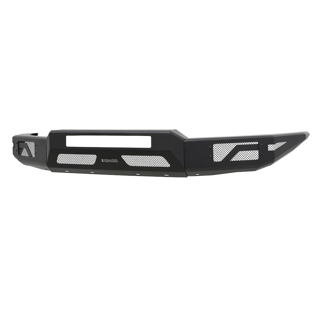 Westin Bumper, Pro-Mod, Modular Design, Mounting Hardware Included, Without Grille Guard, Without Winch Mount, Without D-Ring Mounts – 58-41055