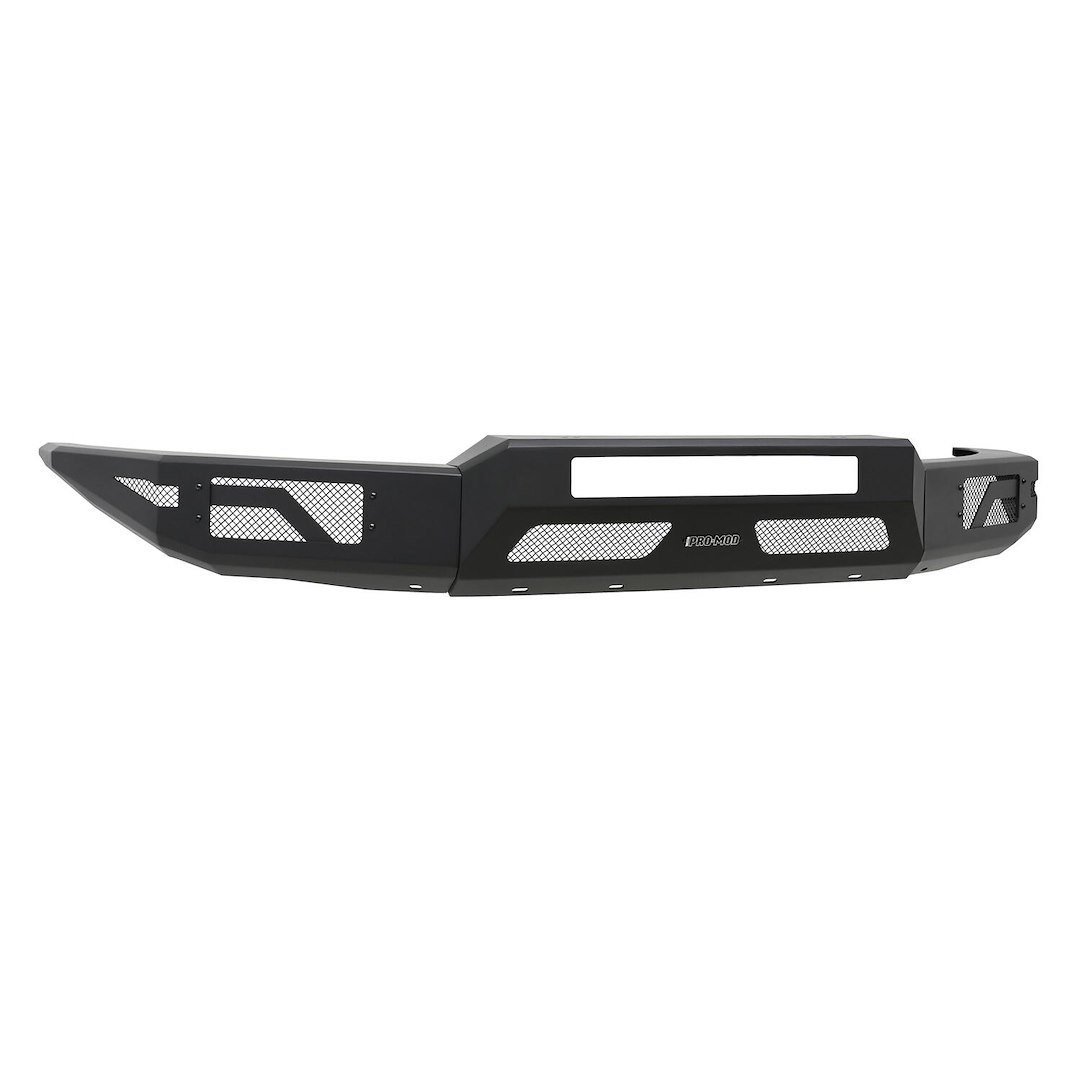 Westin Bumper, Pro-Mod, Modular Design, Mounting Hardware Included, Without Grille Guard, Without Winch Mount, Without D-Ring Mounts – 58-41055