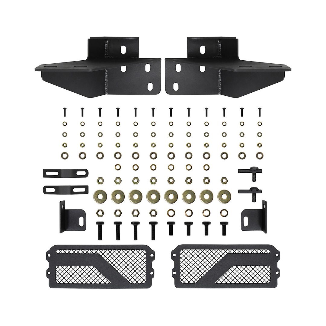 Westin Bumper, Pro-Mod, Modular Design, Mounting Hardware Included, Without Grille Guard, Without Winch Mount, Without D-Ring Mounts – 58-41055