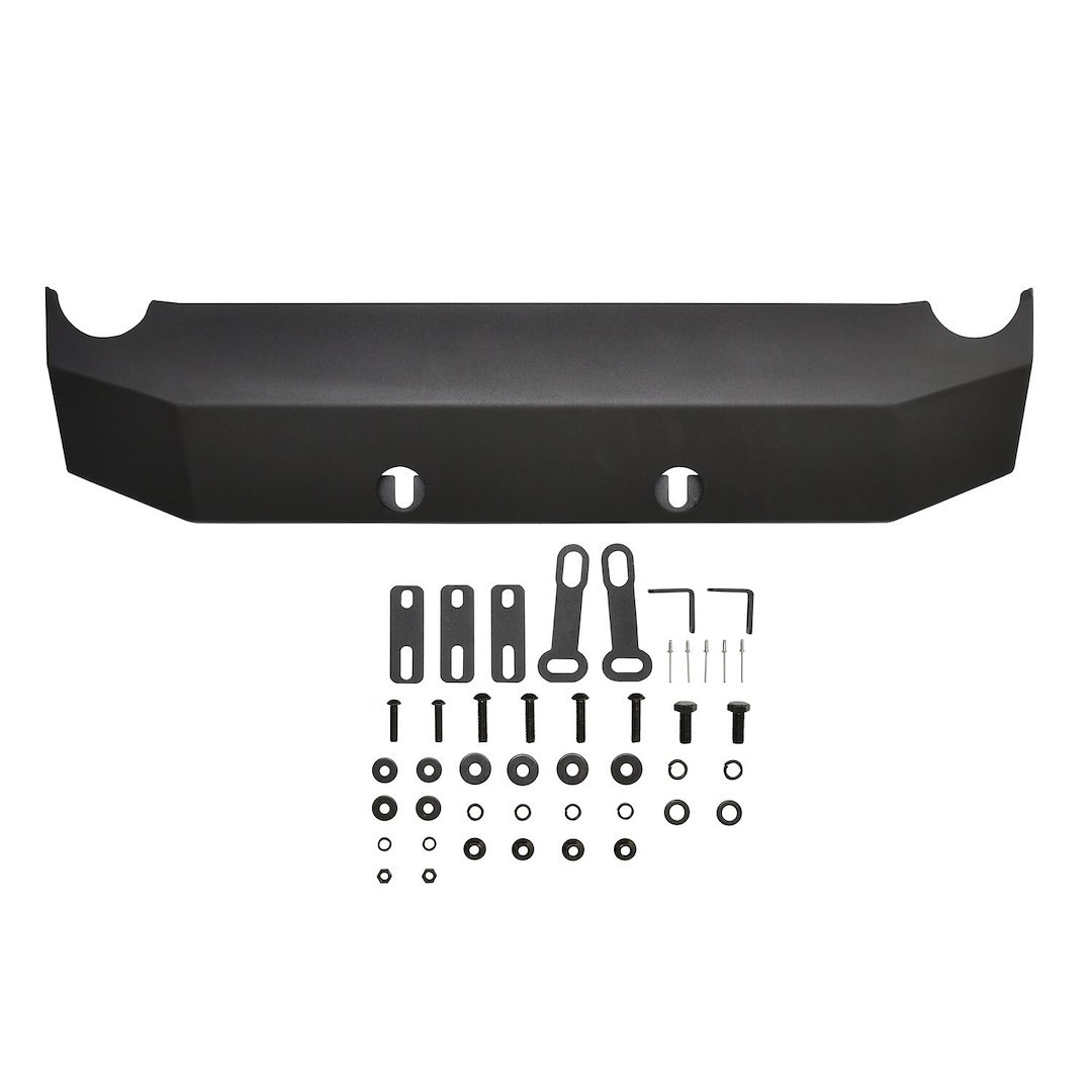 Westin Bumper, Pro-Series, Modular Design, Direct-Fit, Mounting Hardware Included, Without Grille Guard – 58-411155