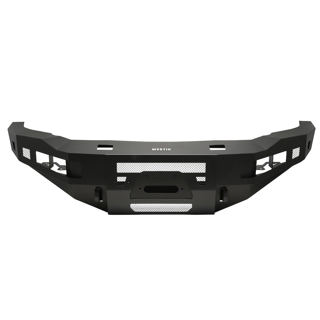 Westin Bumper, Pro Series, One Piece Design, Direct-Fit, Mounting Hardware Included, Without Grille Guard – 58-411195