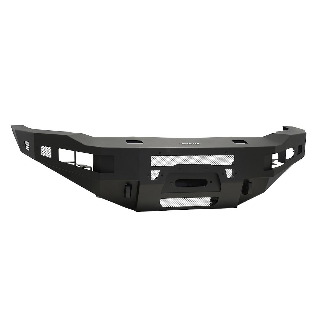 Westin Bumper, Pro Series, One Piece Design, Direct-Fit, Mounting Hardware Included, Without Grille Guard – 58-411195