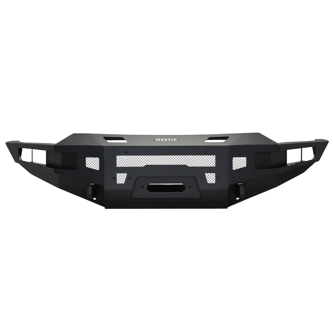 Westin Bumper, Pro-Series, One Piece Design, Direct-Fit, Mounting Hardware Included, Without Grille Guard – 58-411245