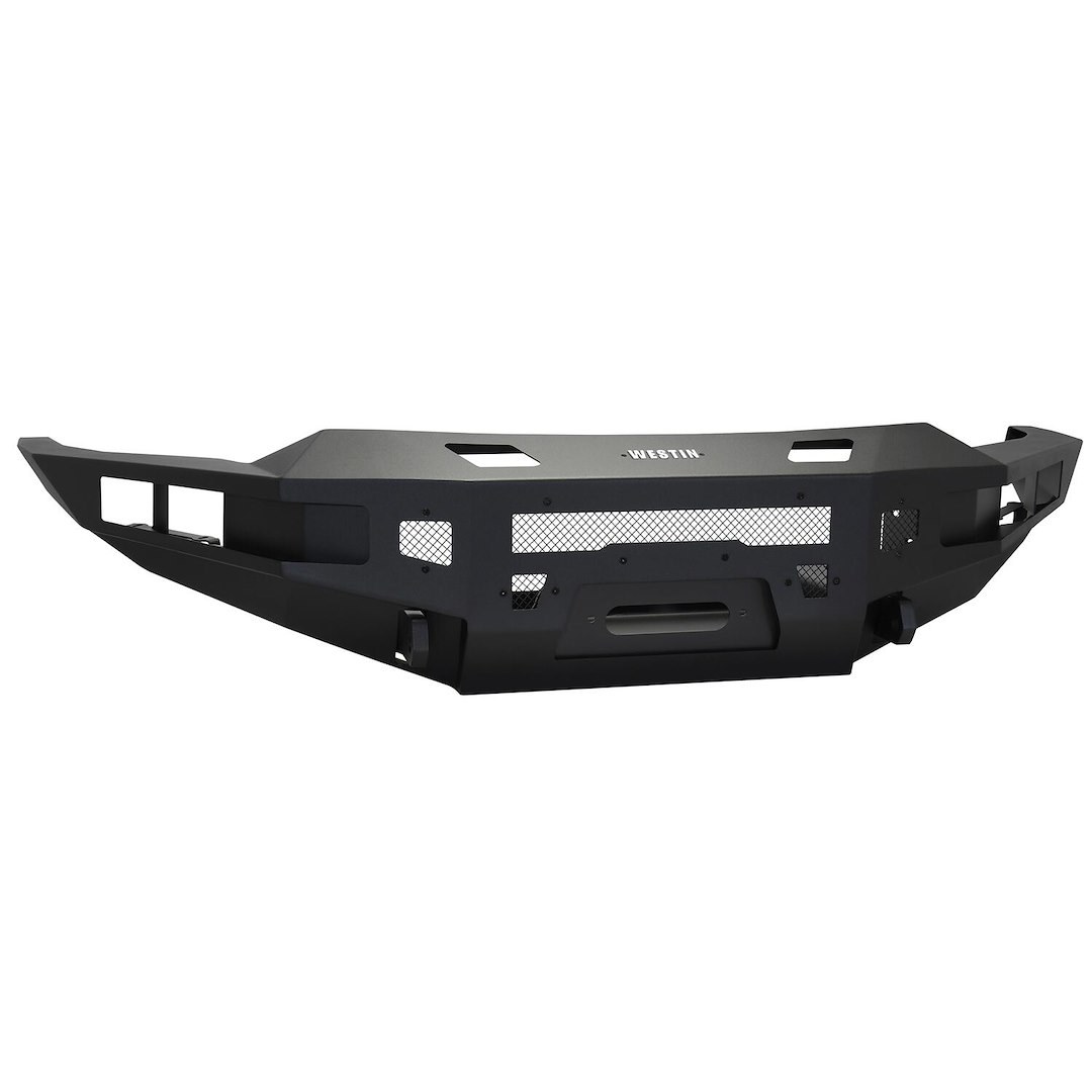 Westin Bumper, Pro-Series, One Piece Design, Direct-Fit, Mounting Hardware Included, Without Grille Guard – 58-411245