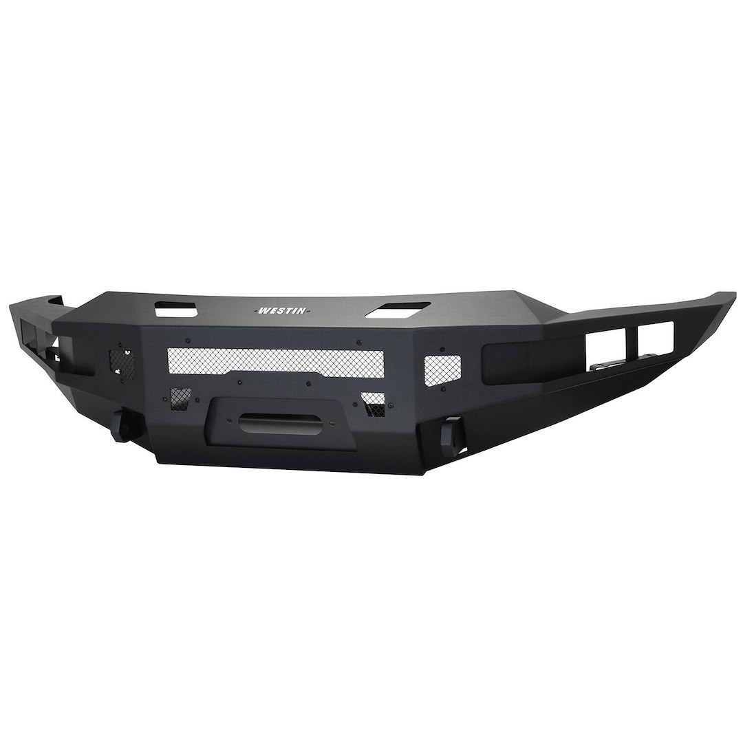 Westin Bumper, Pro-Series, One Piece Design, Direct-Fit, Mounting Hardware Included, Without Grille Guard – 58-411245