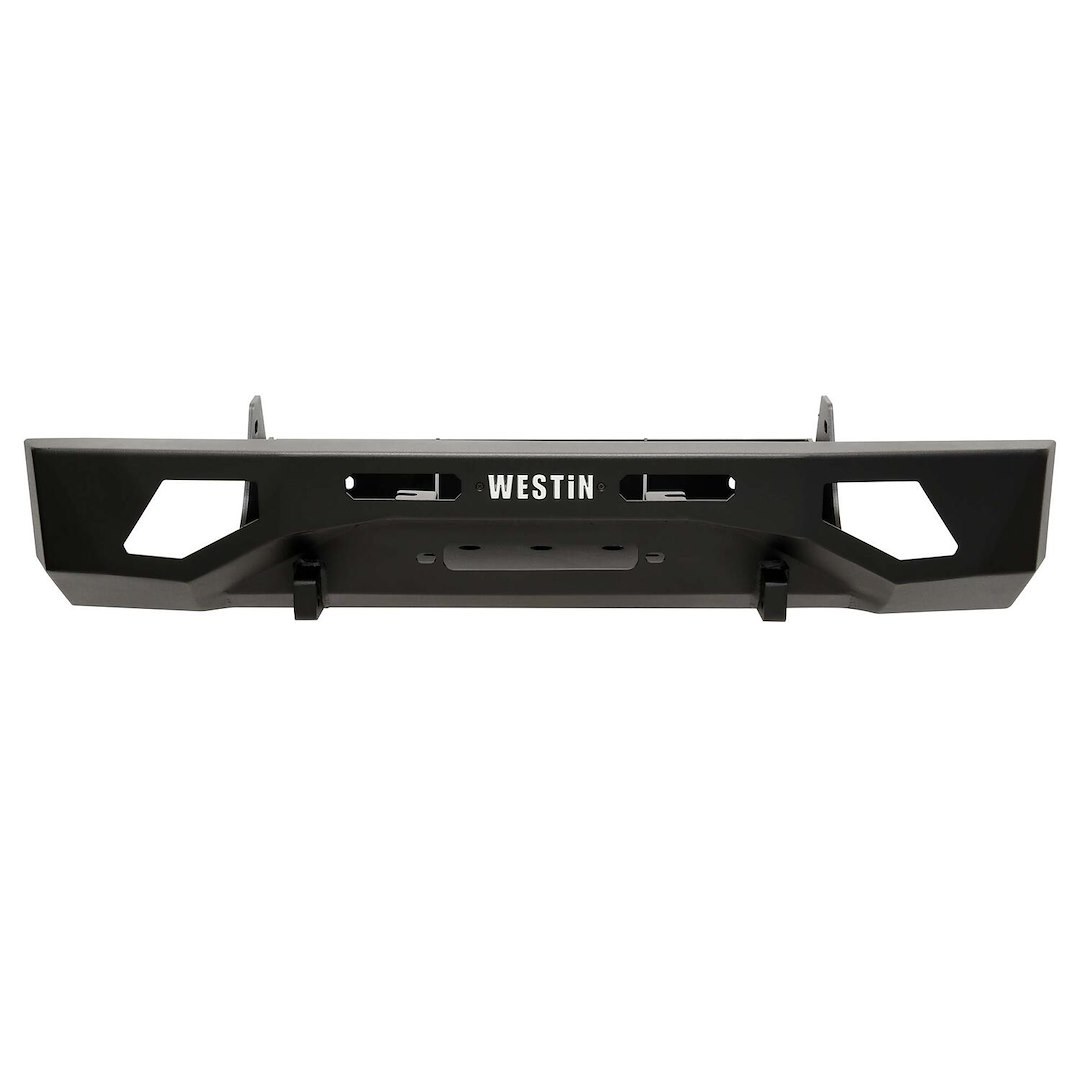 Westin Bumper, Pro-Series, One Piece Design, Direct-Fit, Mounting Hardware Included, Without Grille Guard – 58-411285
