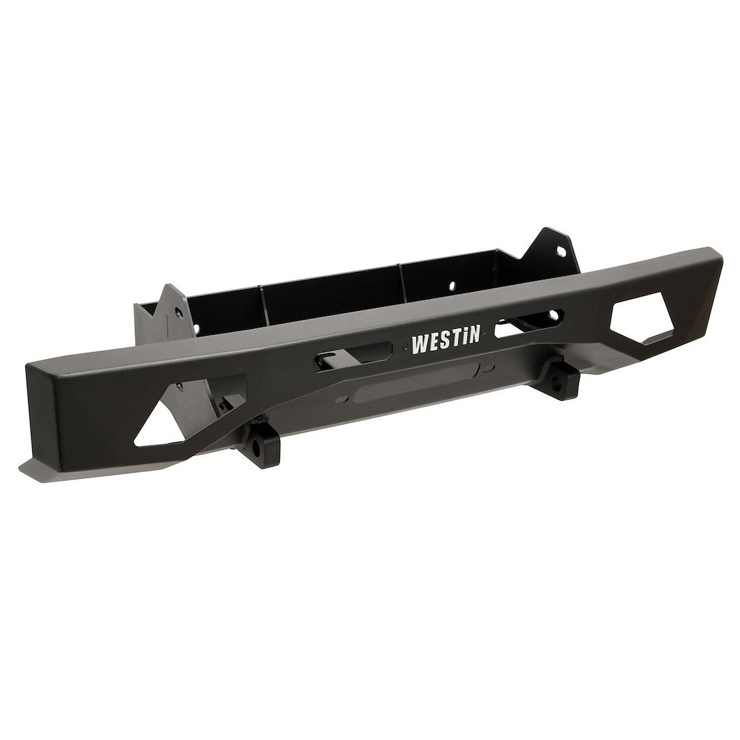 Westin Bumper, Pro-Series, One Piece Design, Direct-Fit, Mounting Hardware Included, Without Grille Guard – 58-411285