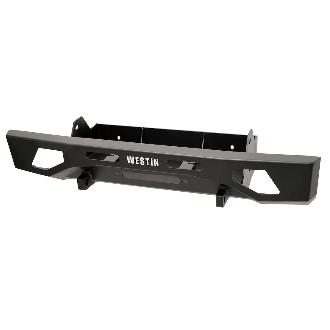 Westin Bumper, Pro-Series, One Piece Design, Direct-Fit, Mounting Hardware Included, Without Grille Guard – 58-411285