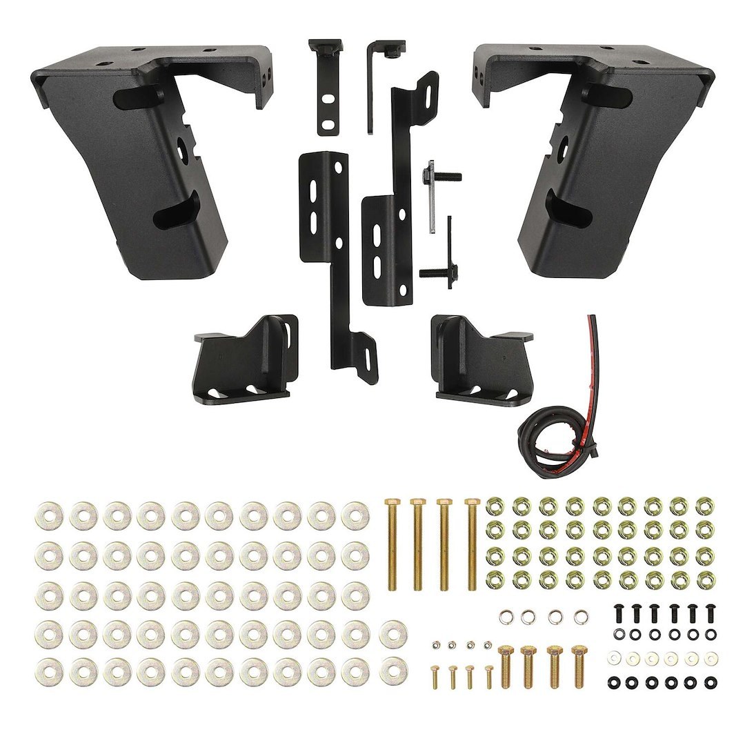 Westin Bumper, Pro-Series, One Piece Design, Direct-Fit, Mounting Hardware Included, Without Grille Guard – 58-411285