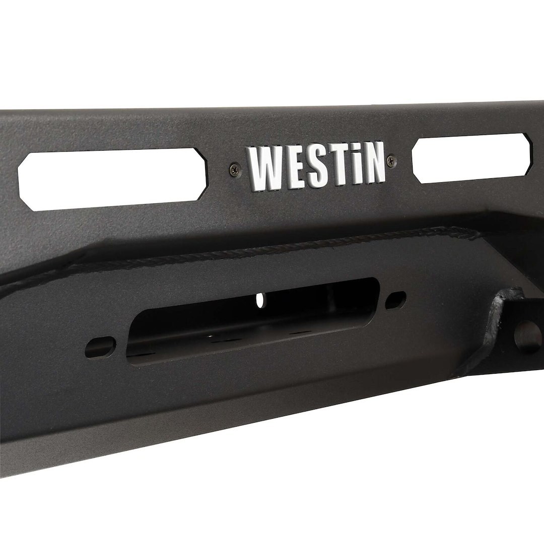 Westin Bumper, Pro-Series, One Piece Design, Direct-Fit, Mounting Hardware Included, Without Grille Guard – 58-411285