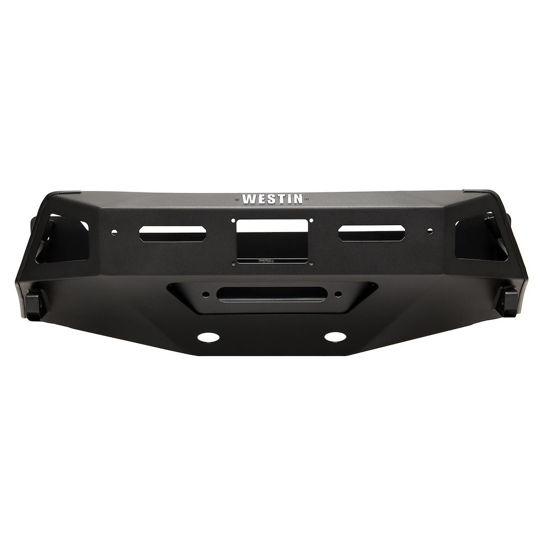 Westin Bumper, Pro-Series, One Piece Design, Direct-Fit, Mounting Hardware Included, Without Grille Guard – 58-411295