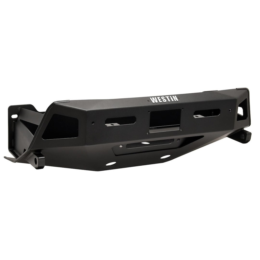 Westin Bumper, Pro-Series, One Piece Design, Direct-Fit, Mounting Hardware Included, Without Grille Guard – 58-411295