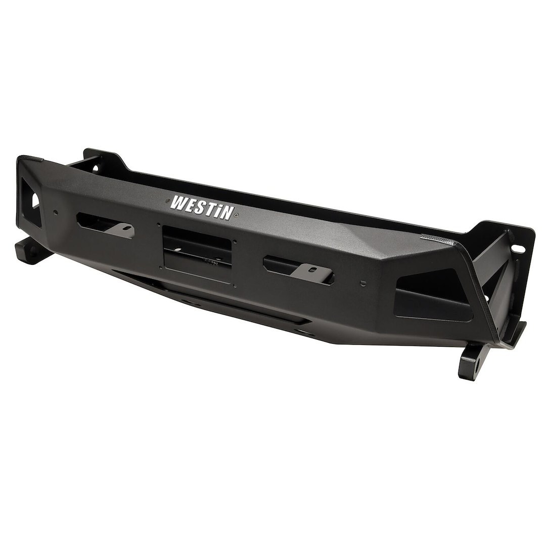 Westin Bumper, Pro-Series, One Piece Design, Direct-Fit, Mounting Hardware Included, Without Grille Guard – 58-411295