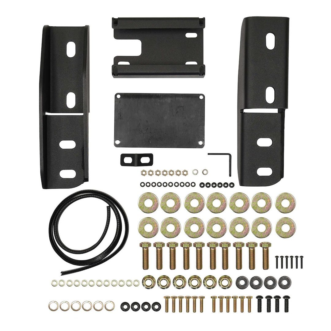 Westin Bumper, Pro-Series, One Piece Design, Direct-Fit, Mounting Hardware Included, Without Grille Guard – 58-411295