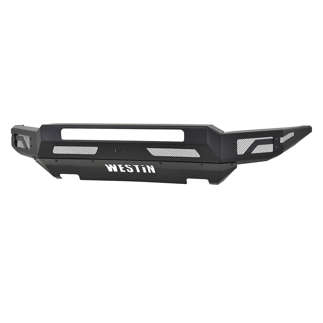 Westin Bumper, Pro-Mod, Modular Design, Direct-Fit, Mounting Hardware Included, Without Grille Guard, Without Winch Mount – 58-41145
