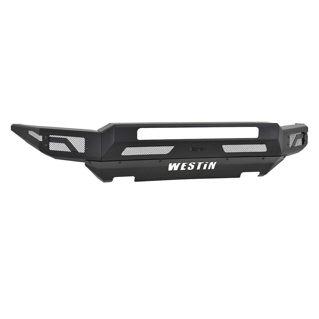 Westin Bumper, Pro-Mod, Modular Design, Direct-Fit, Mounting Hardware Included, Without Grille Guard, Without Winch Mount – 58-41145