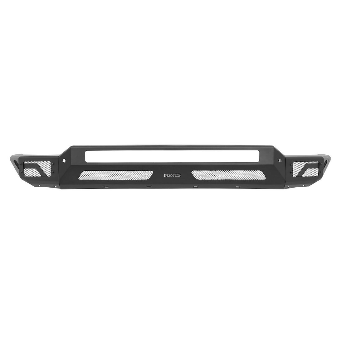 Westin Bumper, Pro-Mod, Modular Design, Mounting Hardware Included, Without Grille Guard, Without Winch Mount, Without D-Ring Mounts – 58-41225