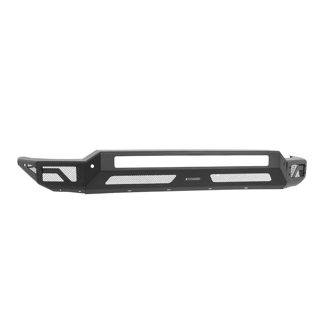 Westin Bumper, Pro-Mod, Modular Design, Mounting Hardware Included, Without Grille Guard, Without Winch Mount, Without D-Ring Mounts – 58-41225