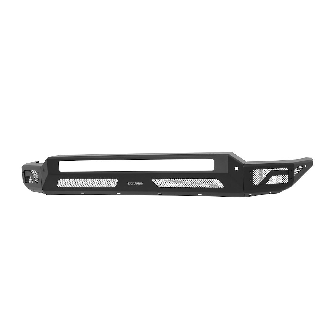 Westin Bumper, Pro-Mod, Modular Design, Mounting Hardware Included, Without Grille Guard, Without Winch Mount, Without D-Ring Mounts – 58-41225