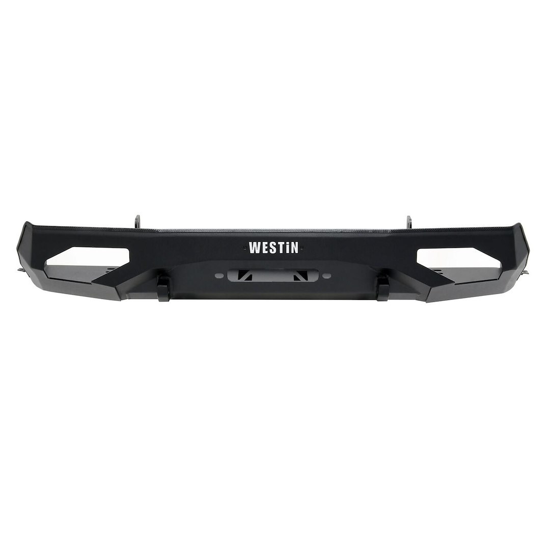 Westin Bumper, Pro Series, One Piece Design, Direct-Fit, Mounting Hardware Included, Without Grille Guard, With Internal Winch Mount – 58-412785
