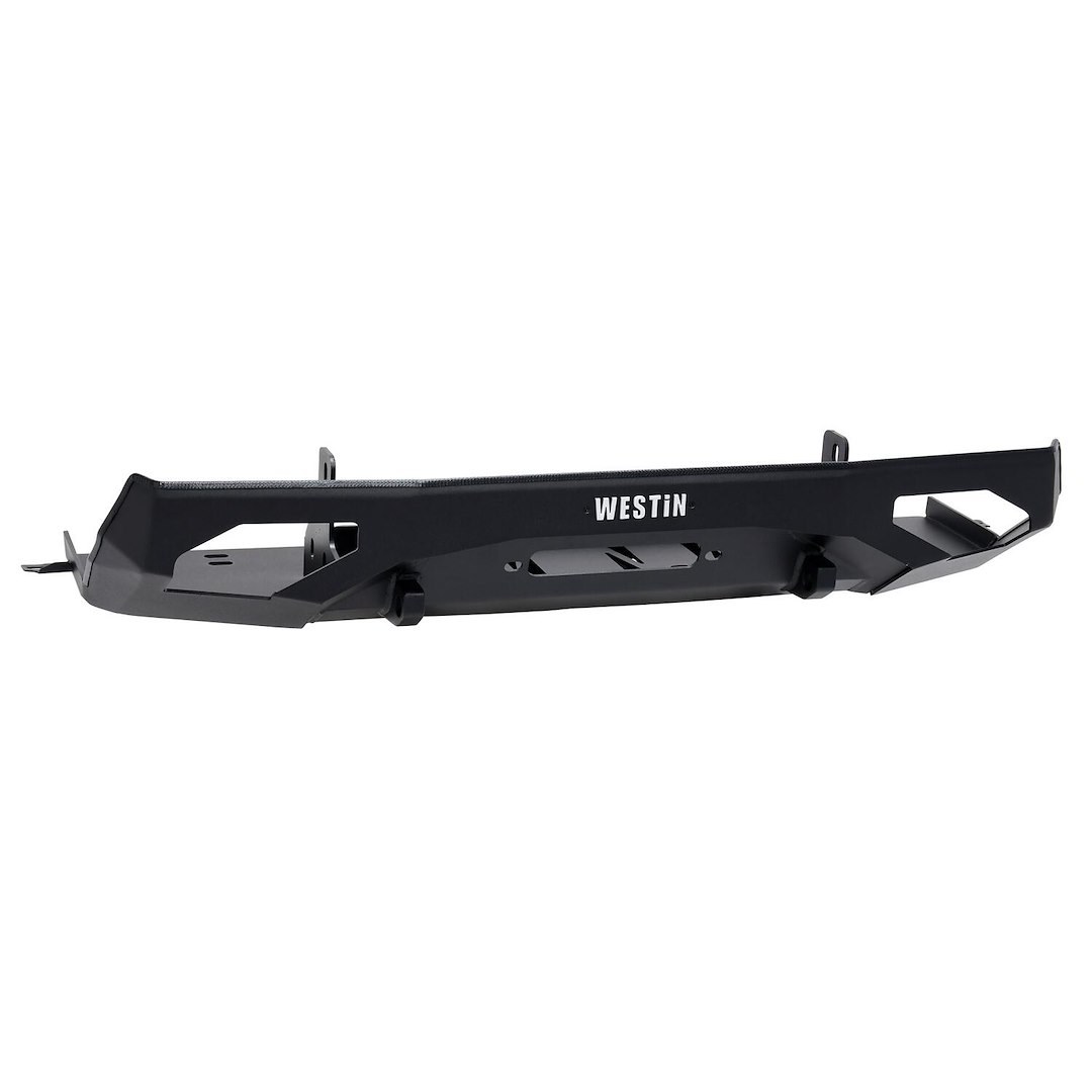 Westin Bumper, Pro Series, One Piece Design, Direct-Fit, Mounting Hardware Included, Without Grille Guard, With Internal Winch Mount – 58-412785