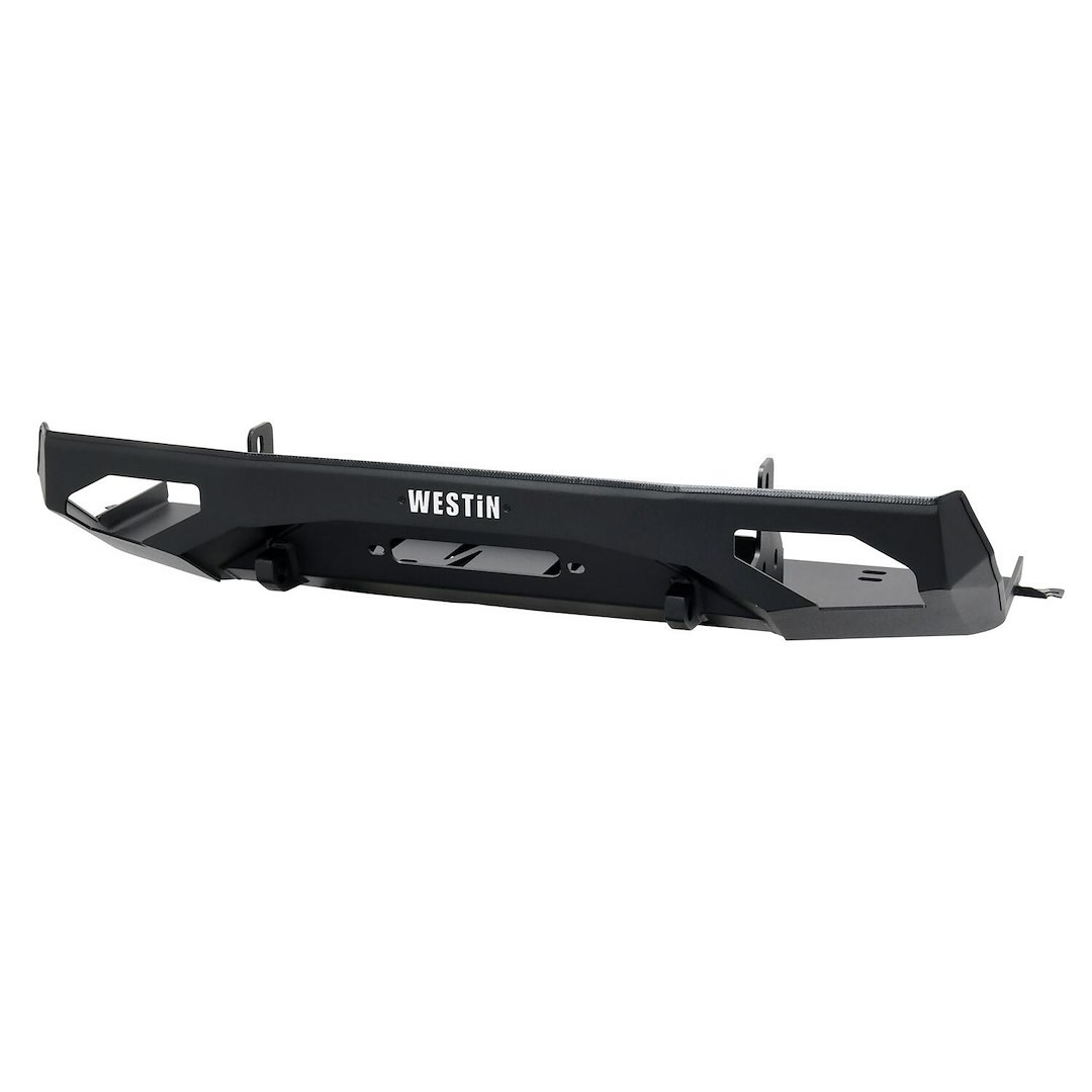 Westin Bumper, Pro Series, One Piece Design, Direct-Fit, Mounting Hardware Included, Without Grille Guard, With Internal Winch Mount – 58-412785