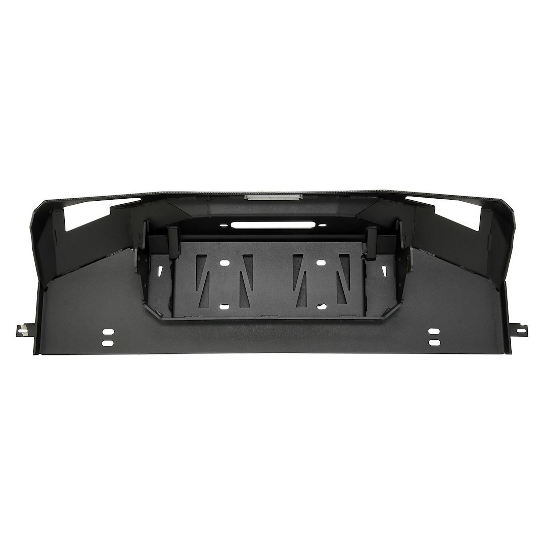Westin Bumper, Pro Series, One Piece Design, Direct-Fit, Mounting Hardware Included, Without Grille Guard, With Internal Winch Mount – 58-412785