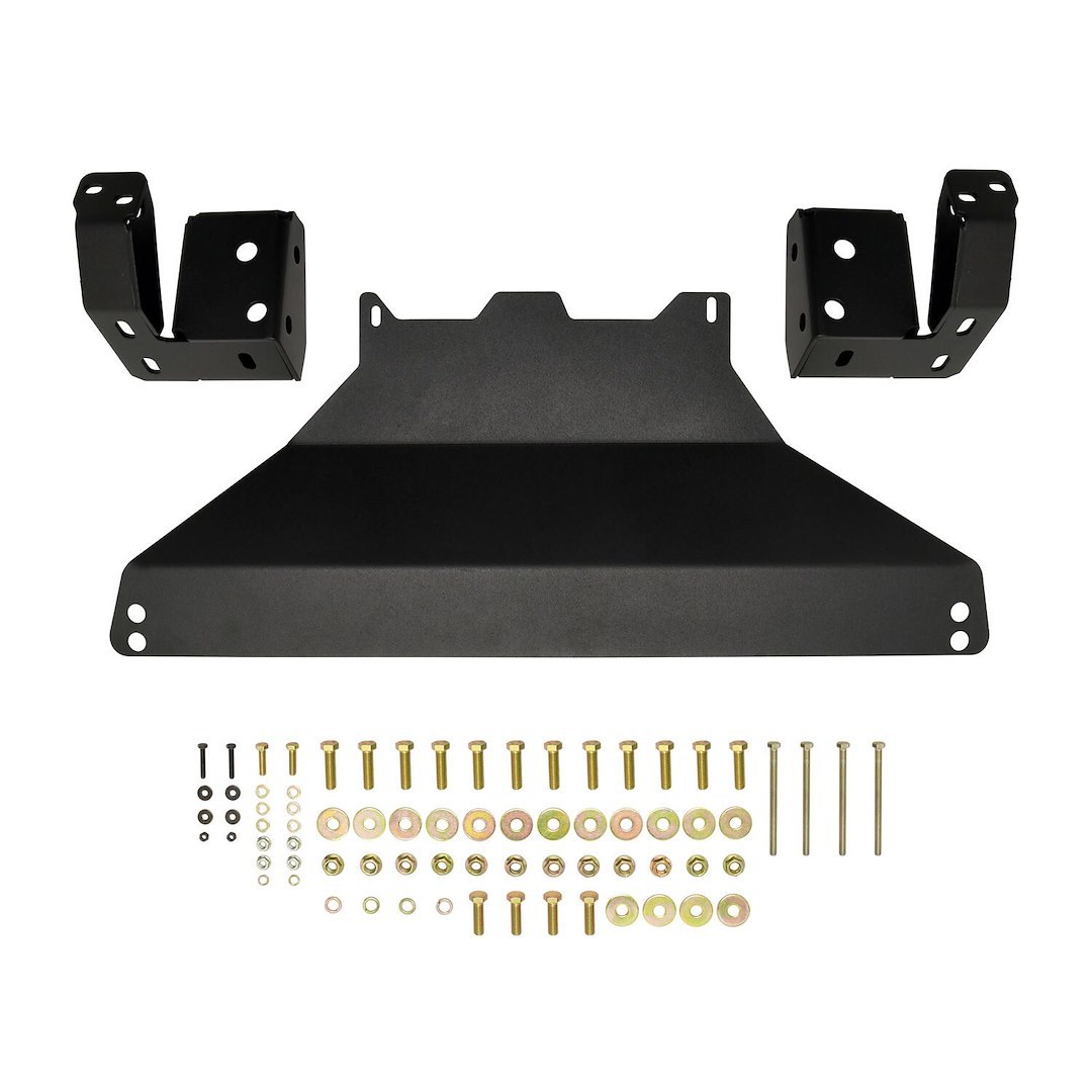 Westin Bumper, Pro Series, One Piece Design, Direct-Fit, Mounting Hardware Included, Without Grille Guard, With Internal Winch Mount – 58-412785