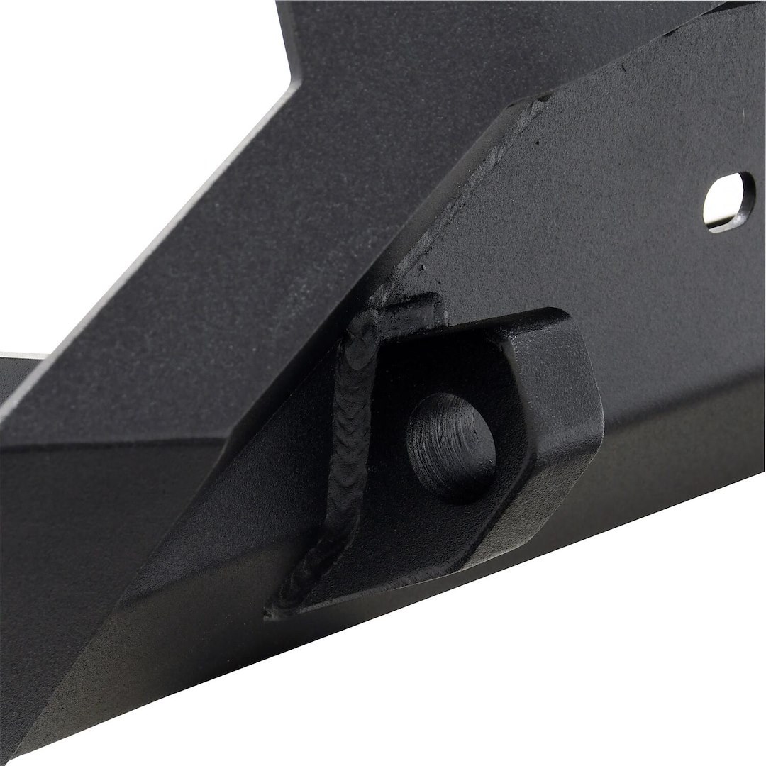 Westin Bumper, Pro Series, One Piece Design, Direct-Fit, Mounting Hardware Included, Without Grille Guard, With Internal Winch Mount – 58-412785