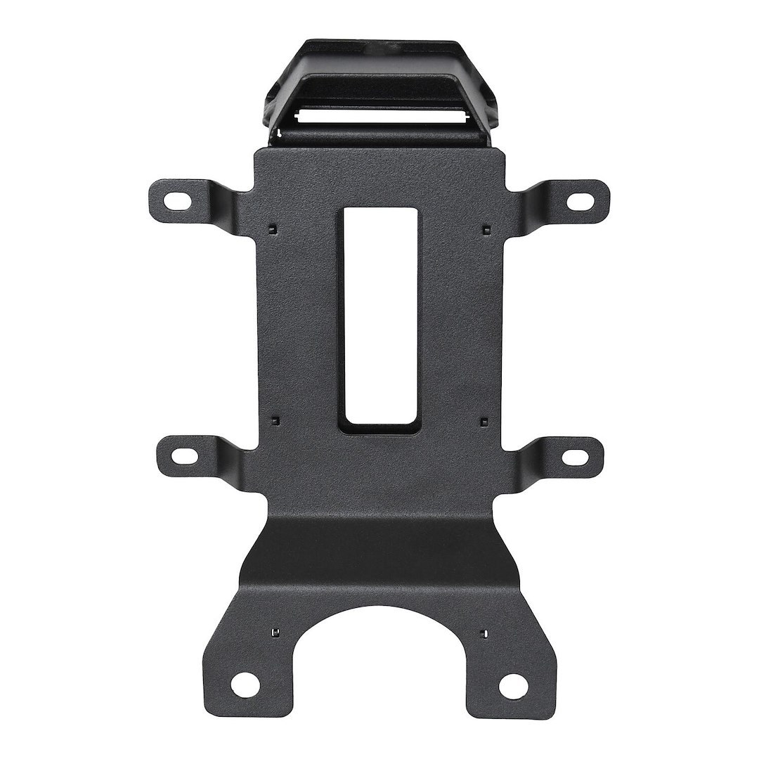 Westin License Plate Relocation Kit, Pro Series, Relocates to Spare Tire Carrier, Black, With Mounting Hardware – 58-420055