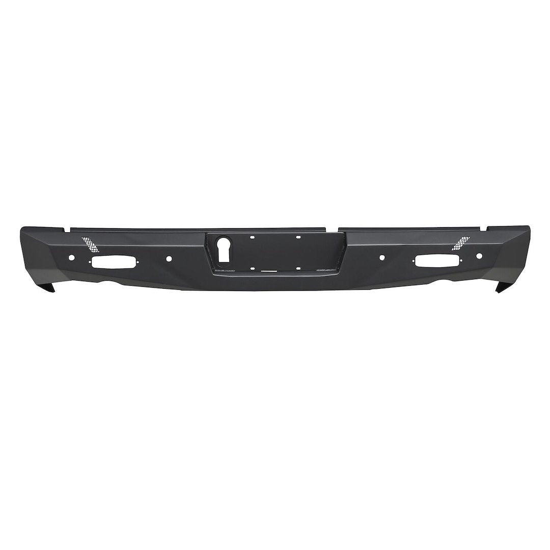 Westin Bumper, Pro-Series, One Piece Design, Mounting Hardware Included, Compatible with OE Hitch, Textured Black, Steel – 58-421025