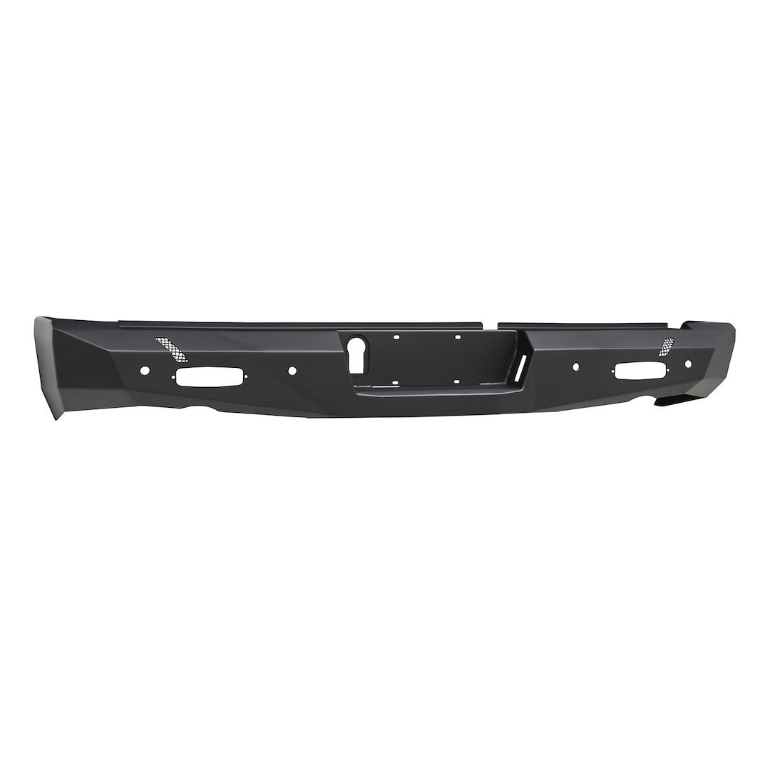 Westin Bumper, Pro-Series, One Piece Design, Mounting Hardware Included, Compatible with OE Hitch, Textured Black, Steel – 58-421025