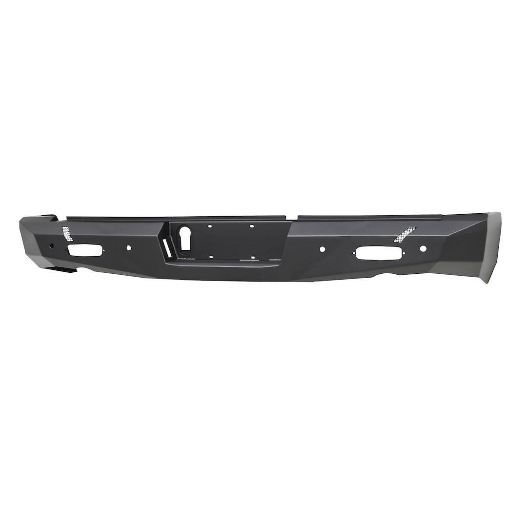 Westin Bumper, Pro-Series, One Piece Design, Mounting Hardware Included, Compatible with OE Hitch, Textured Black, Steel – 58-421025