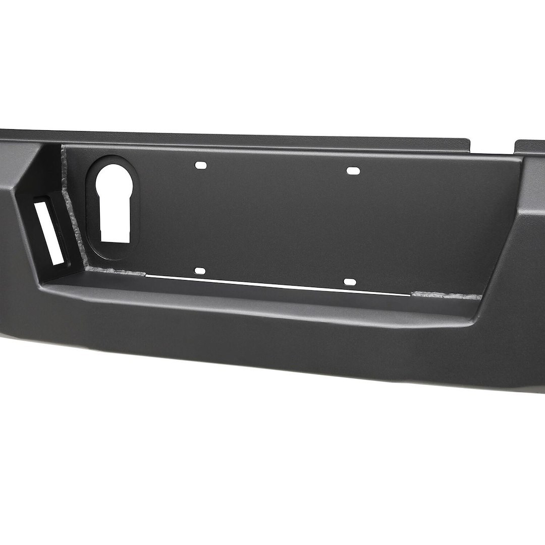 Westin Bumper, Pro-Series, One Piece Design, Mounting Hardware Included, Compatible with OE Hitch, Textured Black, Steel – 58-421025