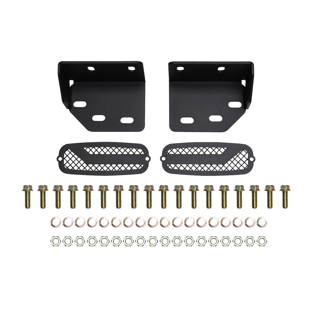 Westin Bumper, Pro-Series, One Piece Design, Mounting Hardware Included, Compatible with OE Hitch, Textured Black, Steel – 58-421025